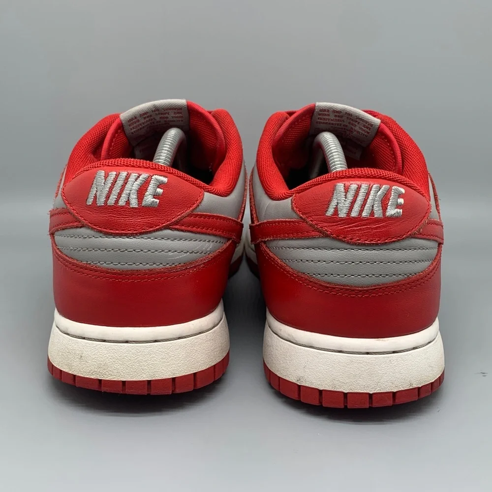 Nike Dunk Low “UNLV”‎ Medium Grey Varsity Red DD1391-002 Men’s Sz 11